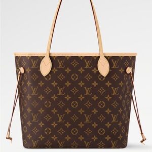 Louis Vuitton Brown Monogram Tote